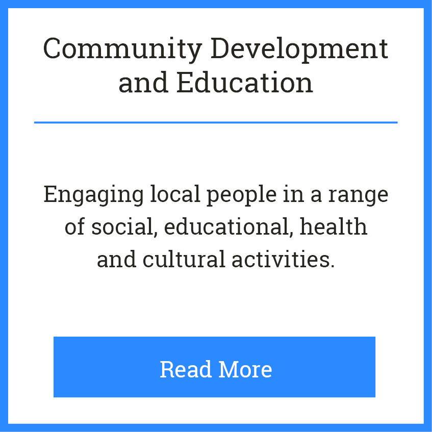 Blackie River Community Group - Areas of Work - Community Development b
