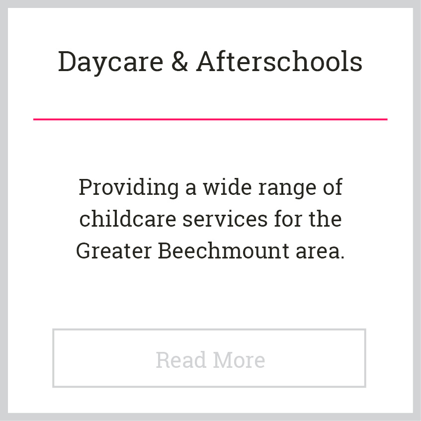 Blackie River Community Group - Areas of Work - Daycare Afterschool a