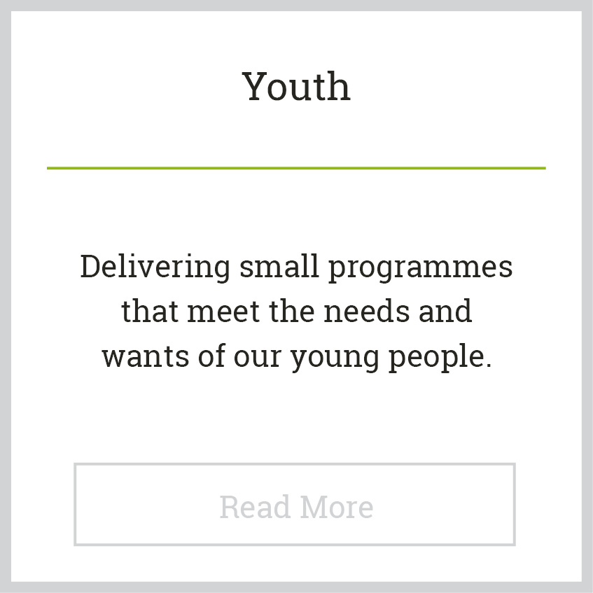 Blackie River Community Group - Areas of Work - Youth a