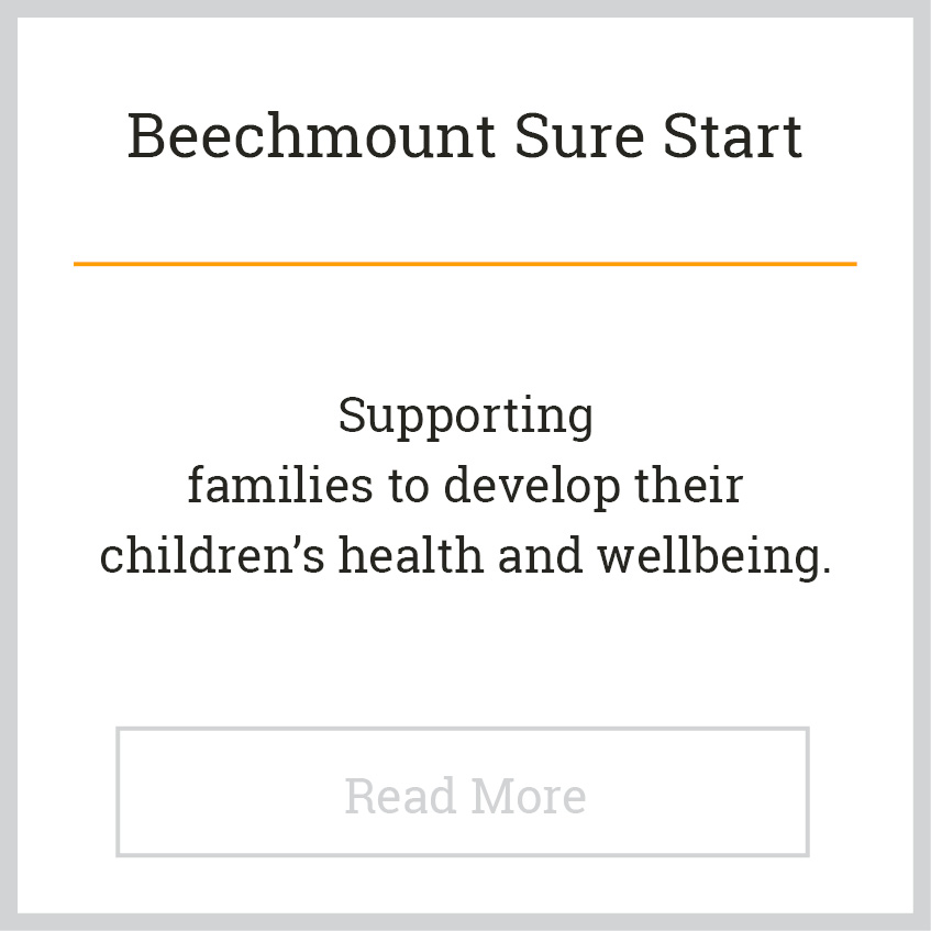 Blackie River Community Group - Areas of Work - Sure Start a